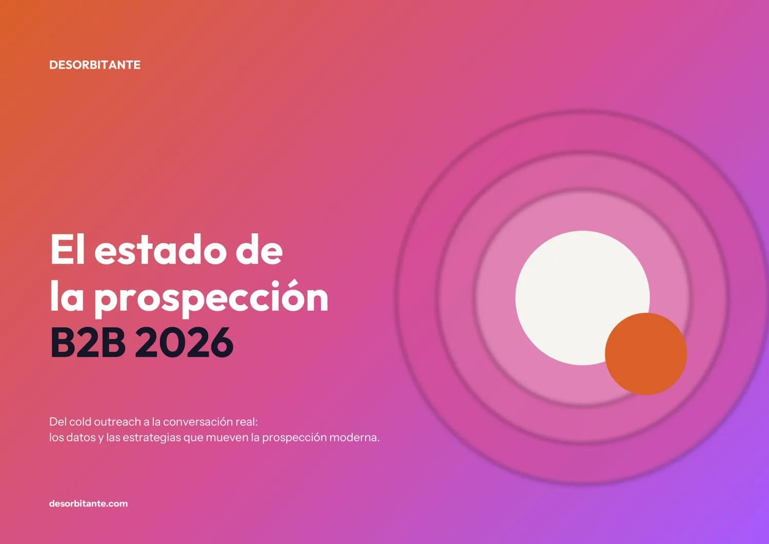 Cover of the report The State of B2B Prospecting 2026