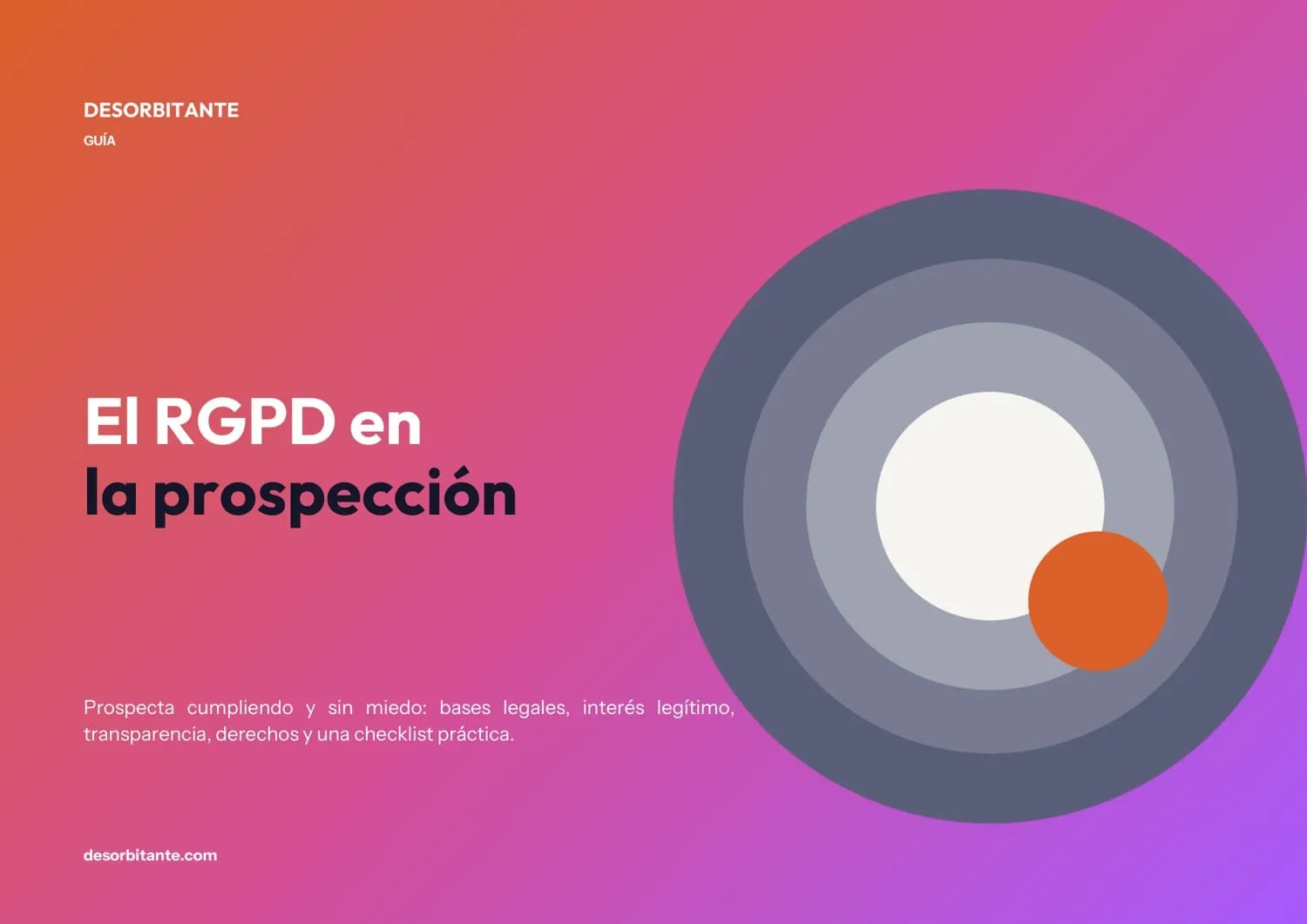Cover of the guide GDPR in prospecting: a compliance guide